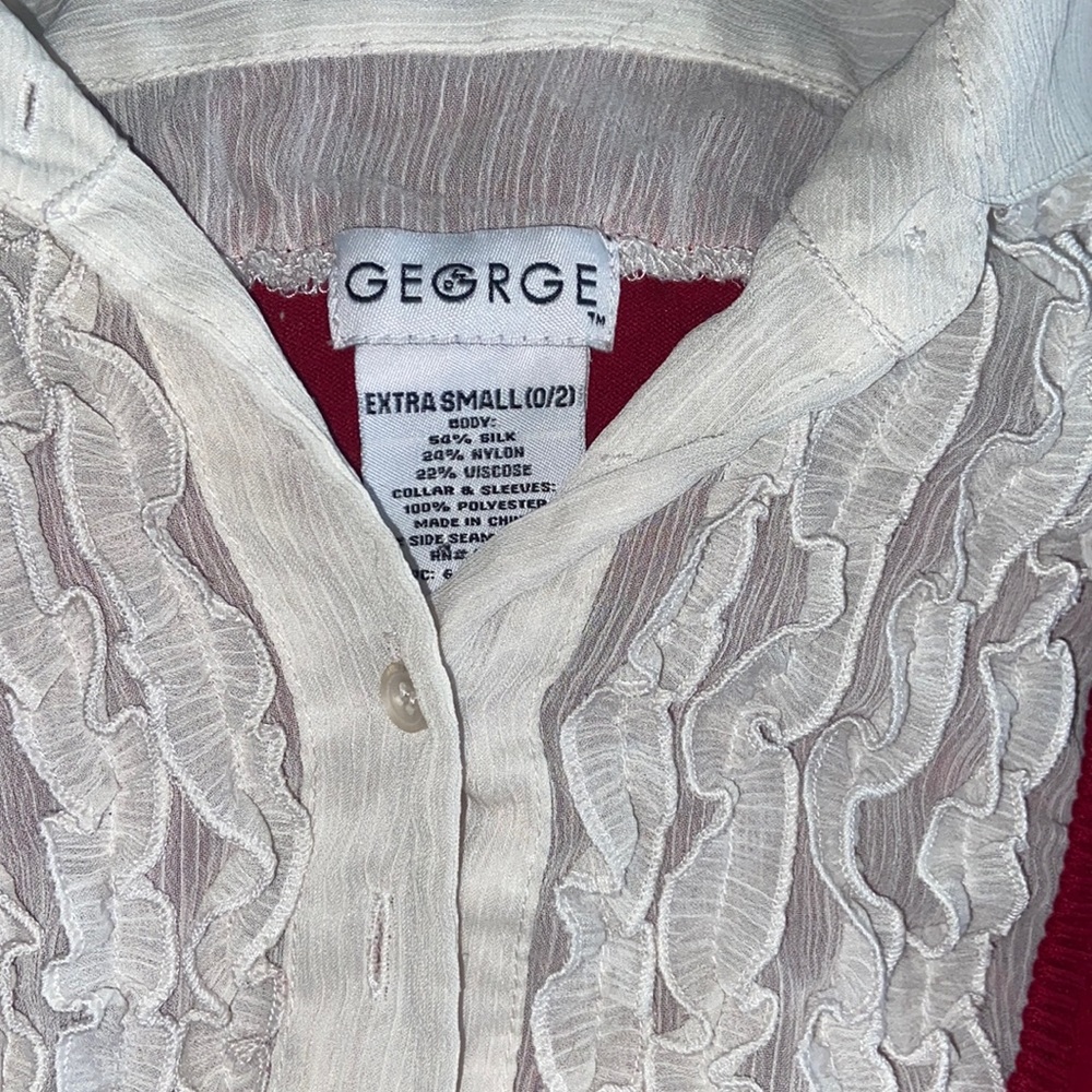 George blouse - Picture 2 of 5